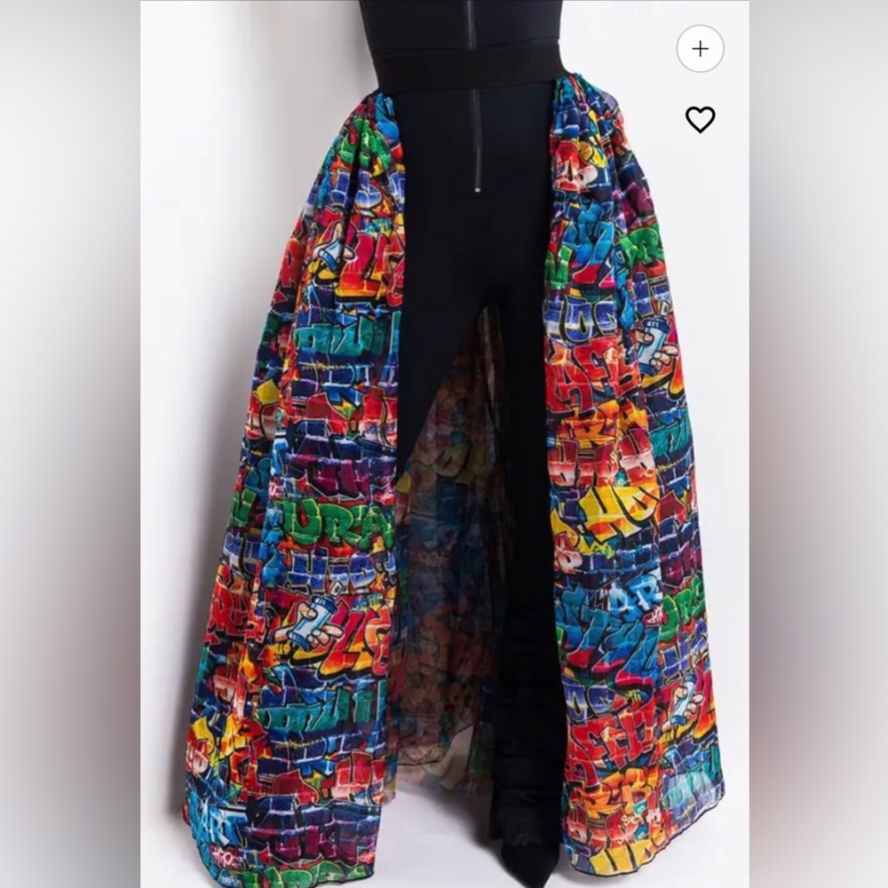 Great skirt from Akira very colorful